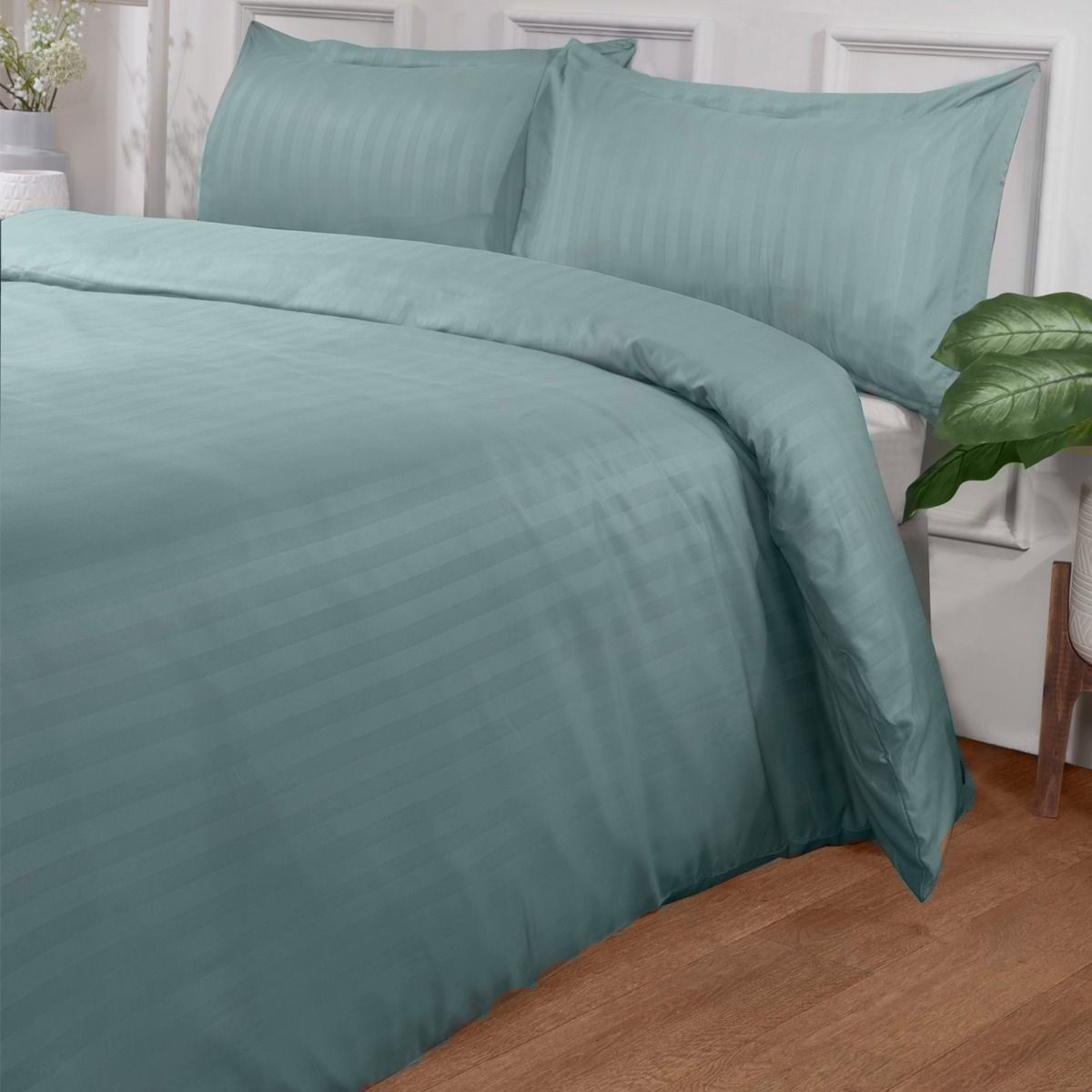Комплект постільної білизни "Океанічно Зелений" - Добраніч Текстиль