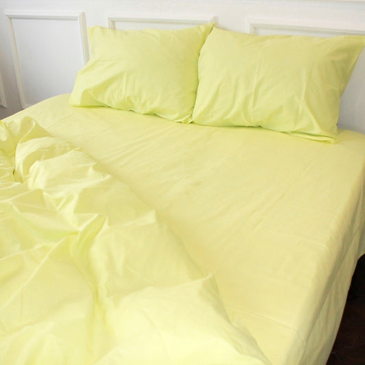 Комплект постільної білизни "Сонячний Лайм" - Добраніч Текстиль