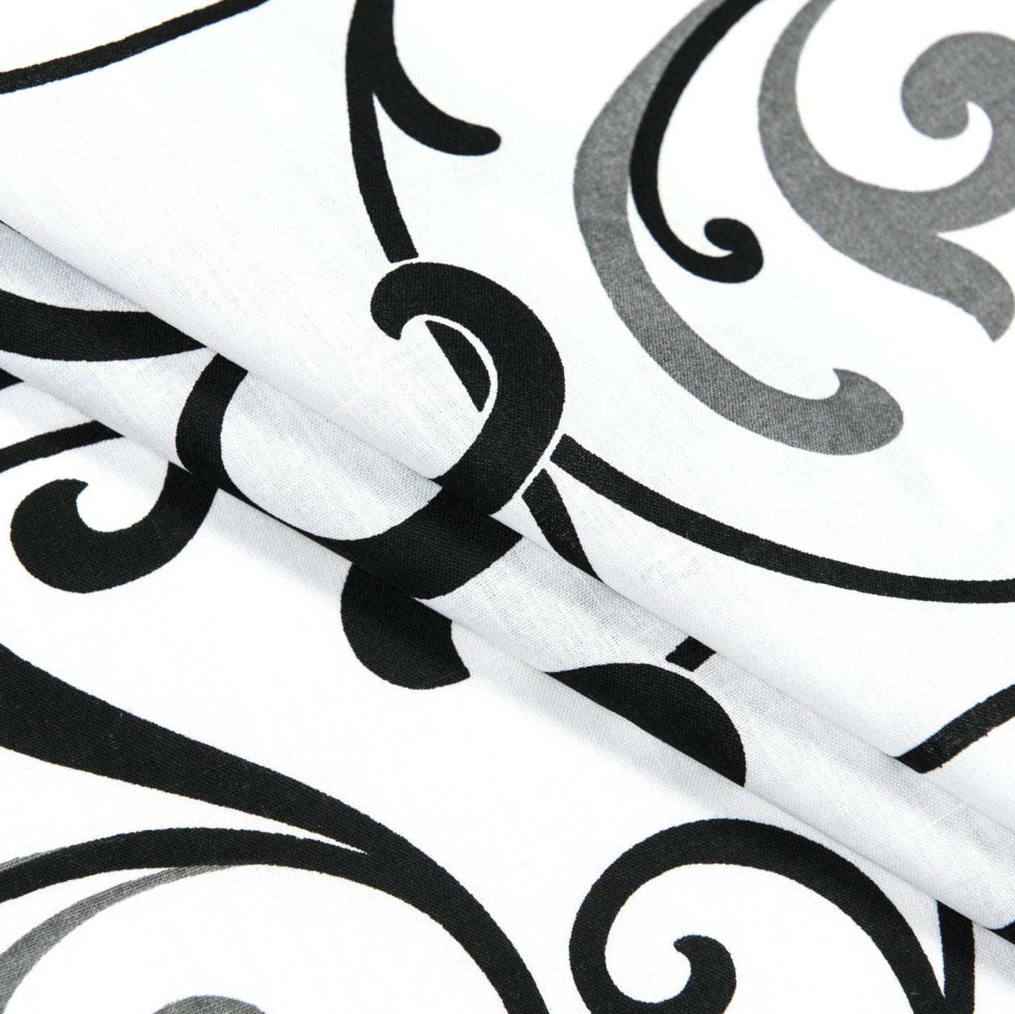 Комплект постільної білизни "Білі Вензелі" - Добраніч Текстиль